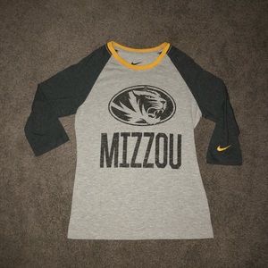 NIKE WOMENS MIZZOU SZ M